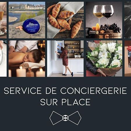 Appartement Montagnon - Les Suites Du Palais - Classe 4 Etoiles, Parking Prive, Vue Cathedrale, 3 Chambres, Primo C0Nciergerie 느베르 외부 사진
