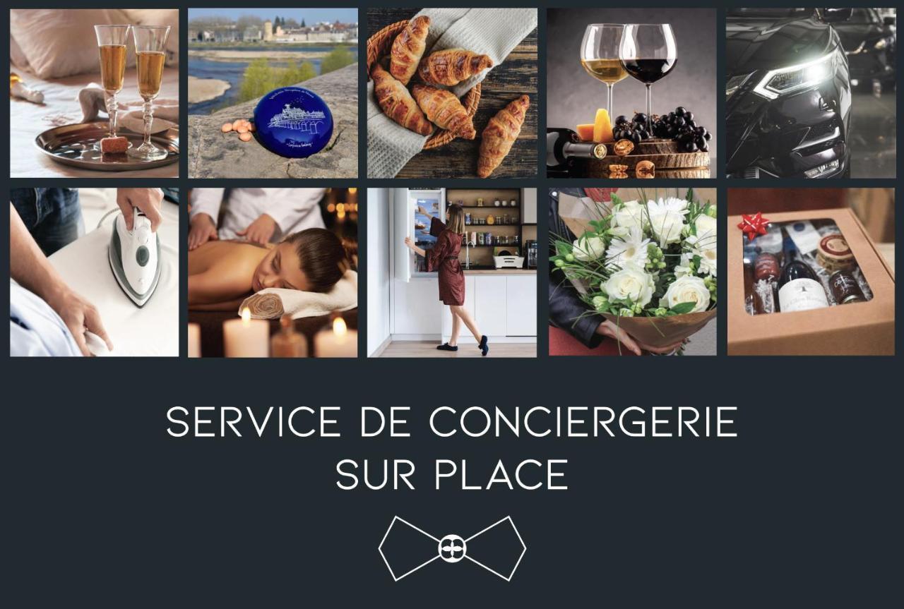 Appartement Montagnon - Les Suites Du Palais - Classe 4 Etoiles, Parking Prive, Vue Cathedrale, 3 Chambres, Primo C0Nciergerie 느베르 외부 사진